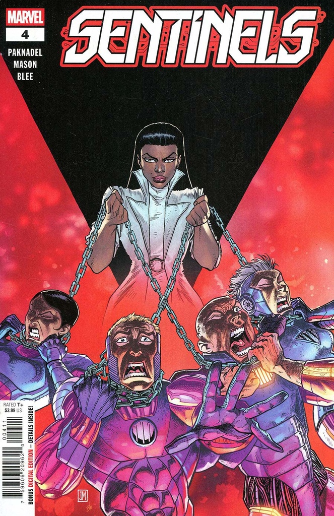 Sentinels #4 of 5