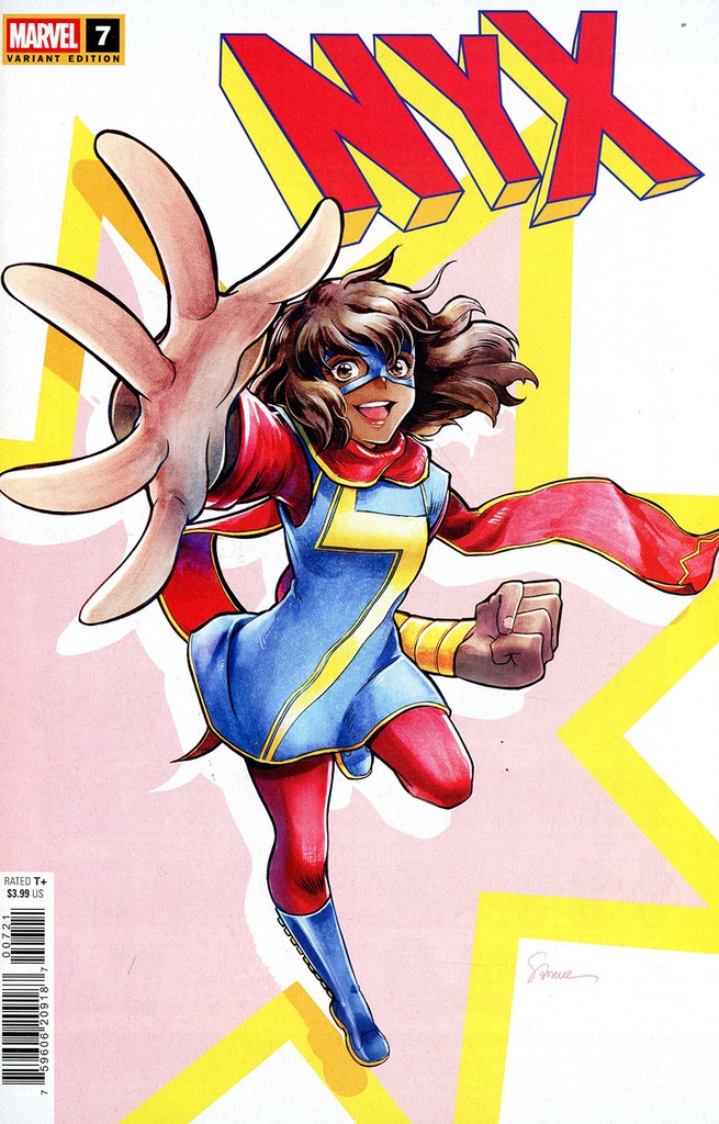 Nyx #7 (Saowee Ms Marvel Variant)