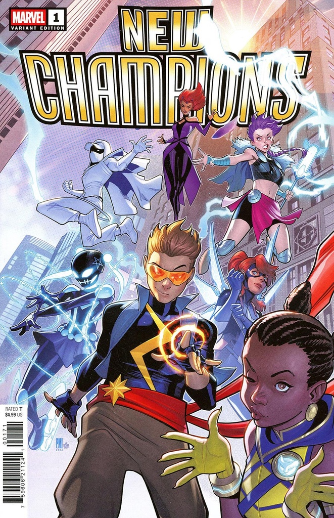 New Champions #1 (Paco Medina Variant)