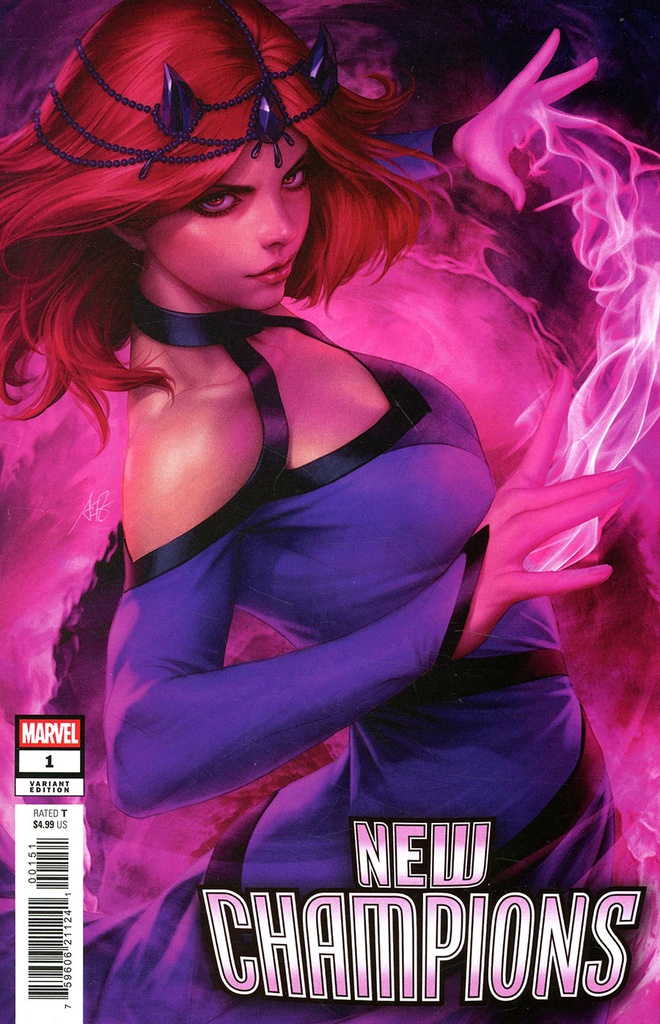 New Champions #1 (Stanley Artgerm Lau Amaranth Variant)