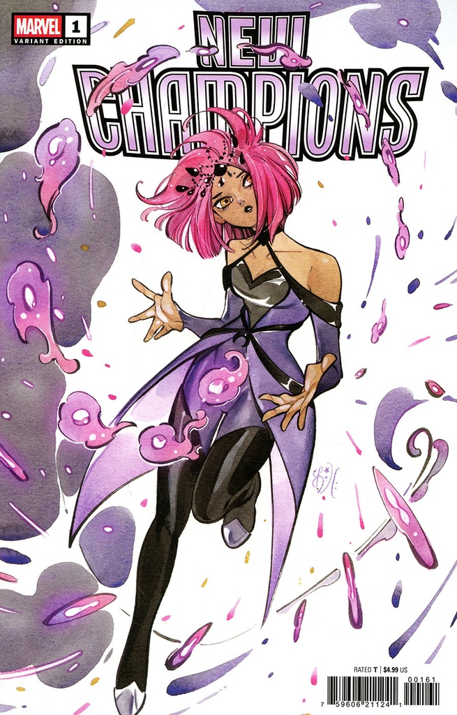 New Champions #1 (Peach Momoko Variant)