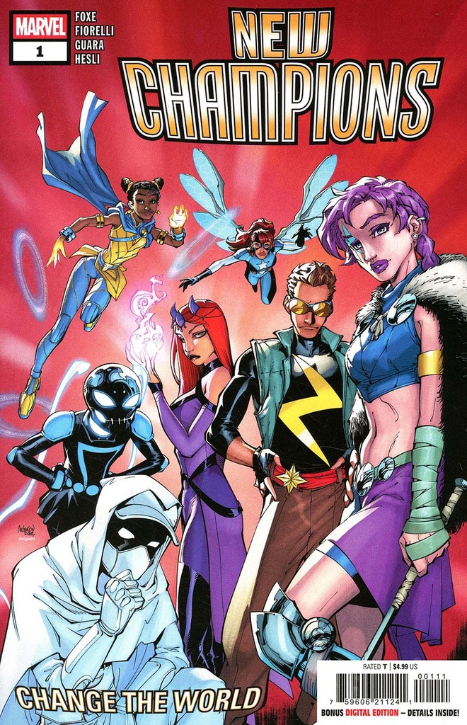 New Champions #1
