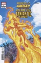 Marvel & Disney: What If...? Mickey & Friends Became the Fantastic Four #1 (Skottie Young Variant)