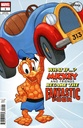 Marvel & Disney: What If...? Mickey & Friends Became the Fantastic Four #1 (Phil Noto Donald Duck The Thing Variant)