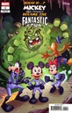 Marvel & Disney: What If...? Mickey & Friends Became the Fantastic Four #1 (Chrissie Zullo Variant)