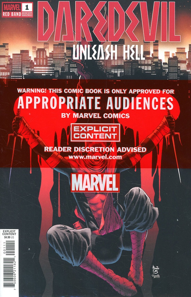 Daredevil: Unleash Hell - Red Band #1 of 5