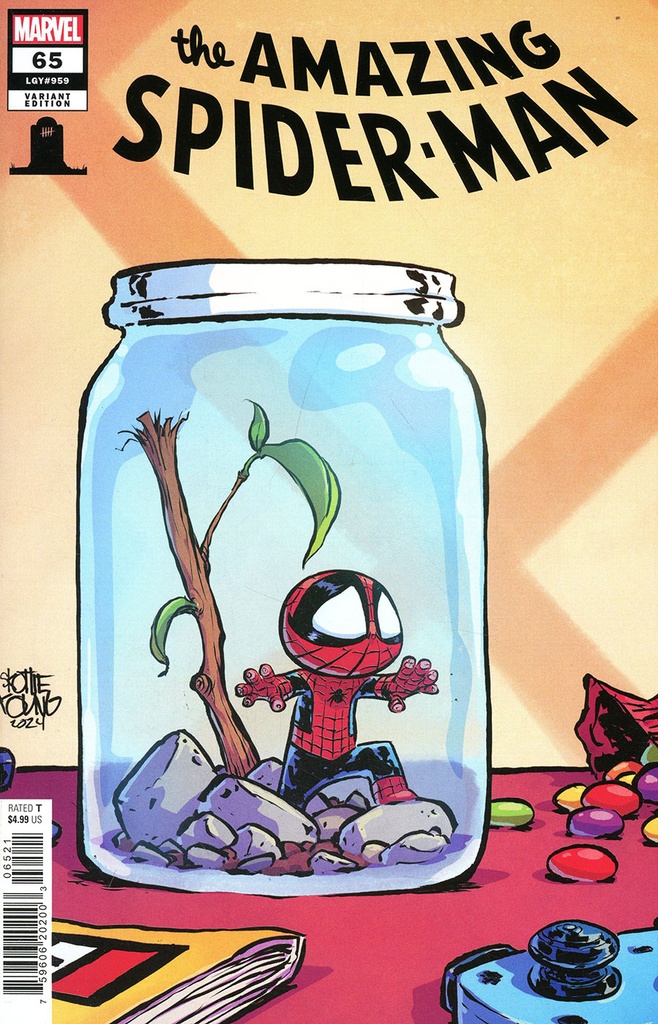Amazing Spider-Man #65 (Skottie Young 8 Deaths of Spider-Man Variant)