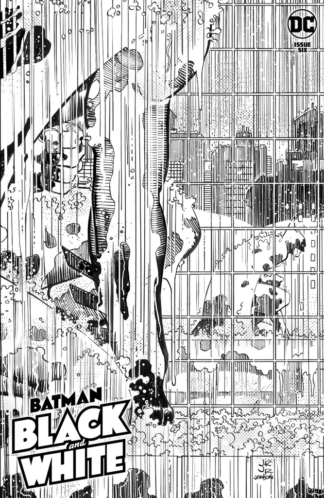 Batman: Black and White #6 of 6