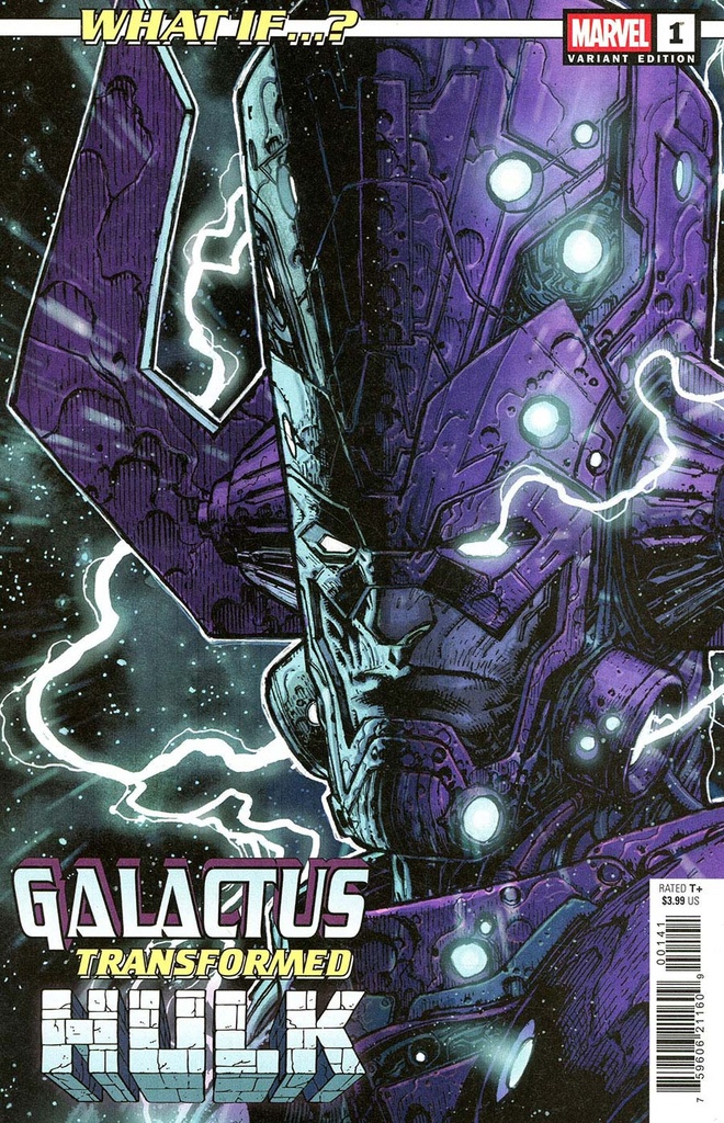 What If...? Galactus Transformed Hulk #1 (Stephen Platt Variant)