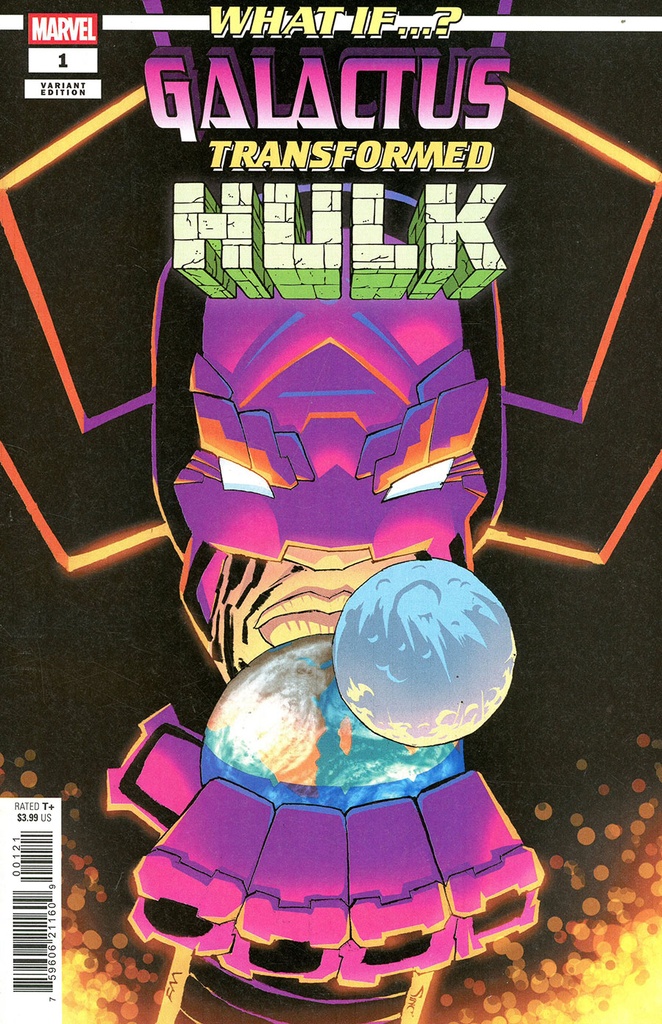 What If...? Galactus Transformed Hulk #1 (Frank Miller Variant)