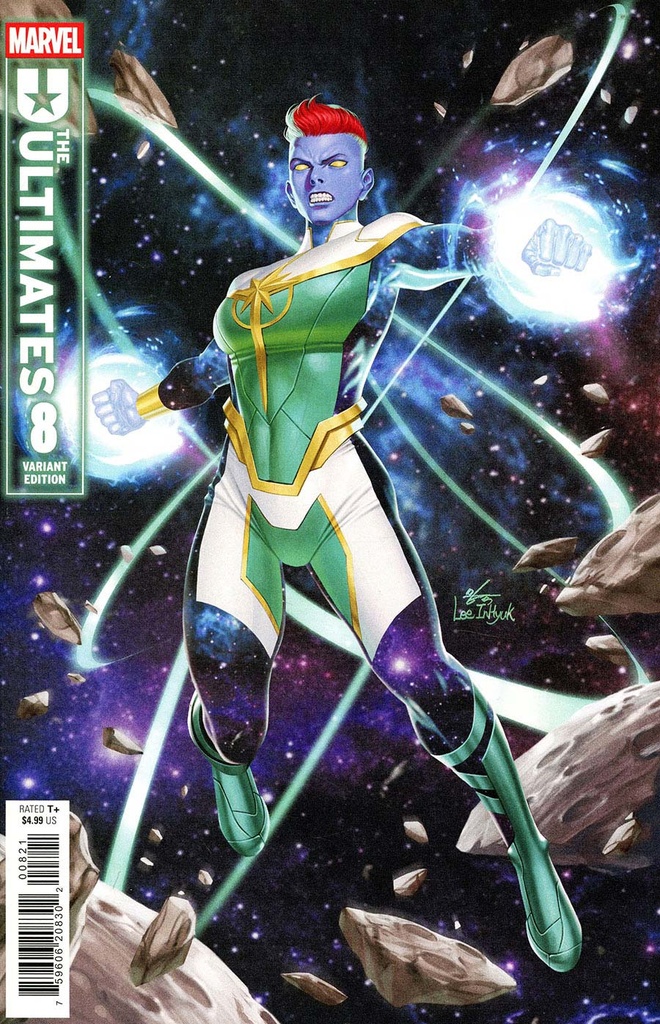 Ultimates #8 (Inhyuk Lee Ultimate Special Variant)