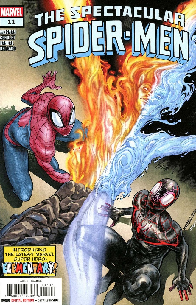 Spectacular Spider-Men #11