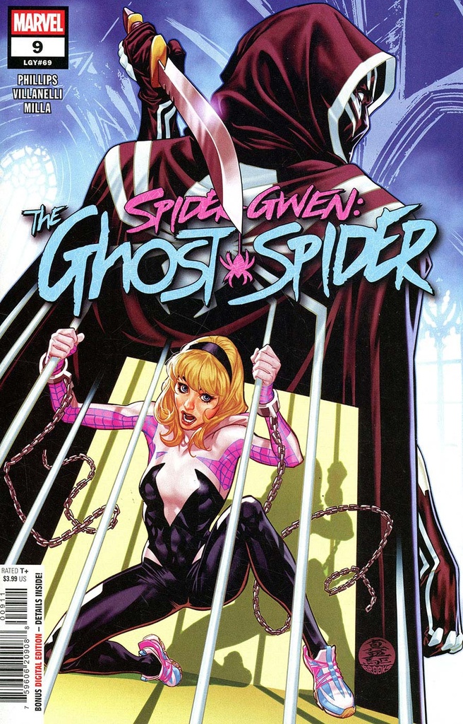 Spider-Gwen: The Ghost-Spider #9