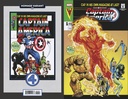 Sam Wilson: Captain America #1 of 5 (Cory Smith Fantastic Four Homage Variant)
