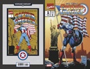 Sam Wilson: Captain America #1 of 5 (Whilce Portacio Captain America Sam Wilson Homage Variant)