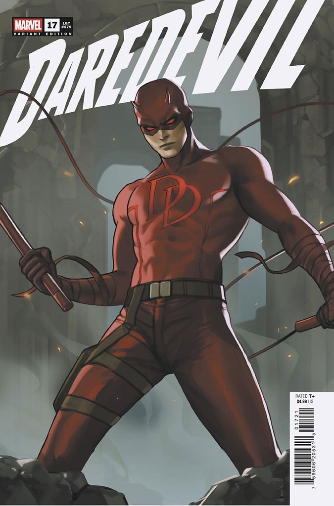 Daredevil #17 (Lesley Leirix Li Variant)