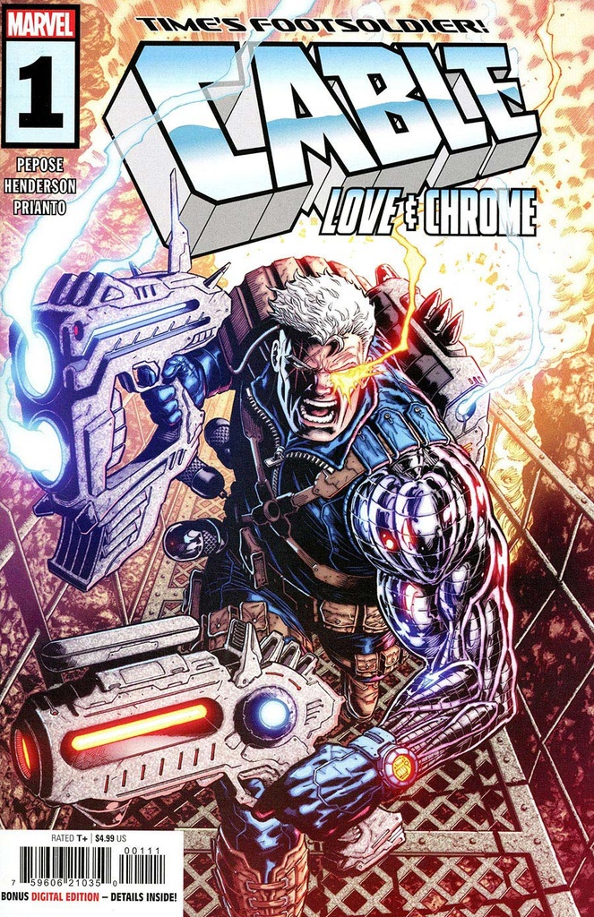 Cable: Love and Chrome #1 of 5