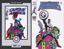 Avengers #22 (Michael Walsh Captain America Sam Wilson Homage Variant)
