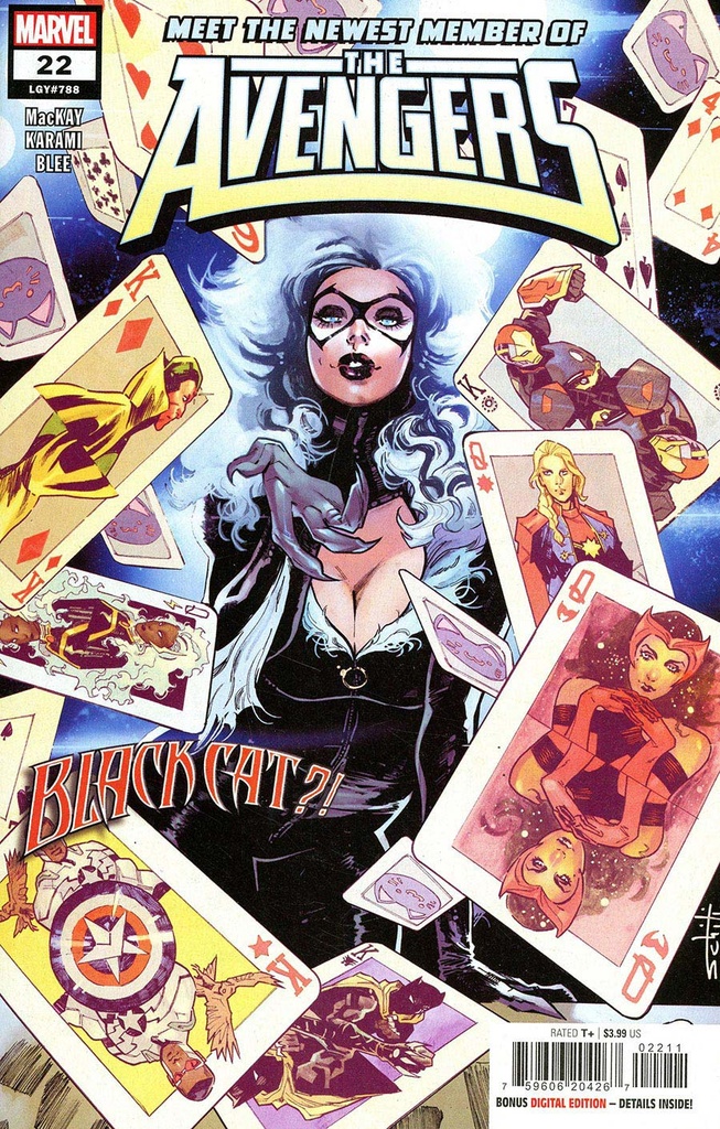 Avengers #22