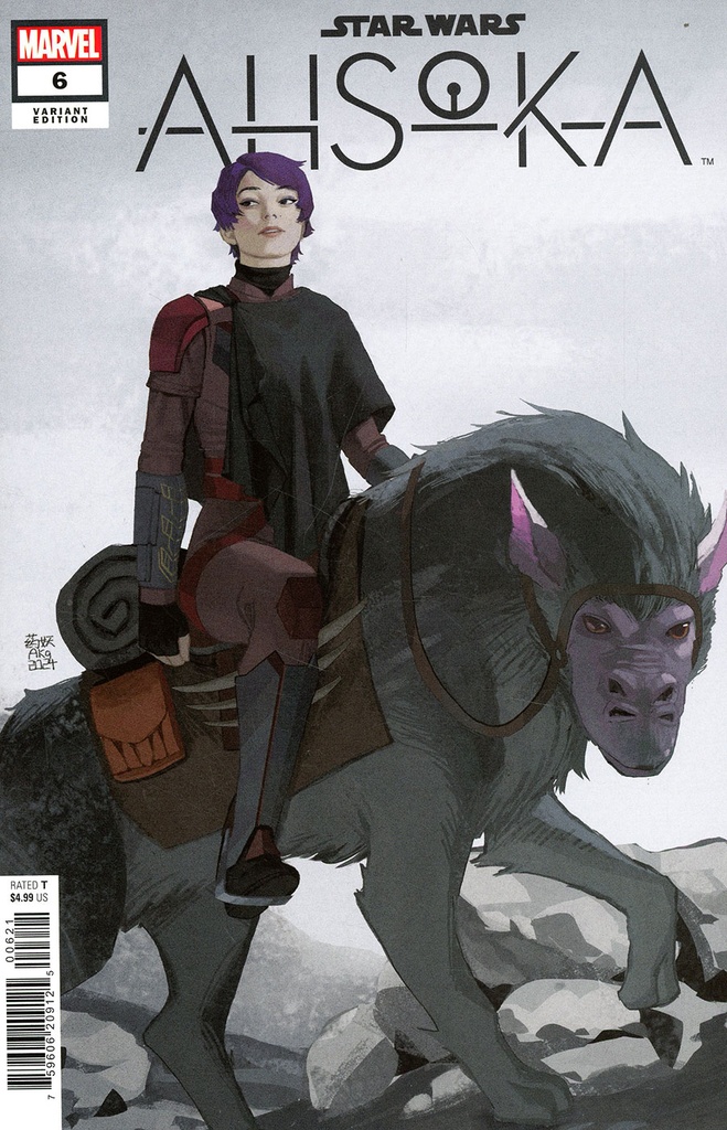 Star Wars: Ahsoka #6 (AKA Variant)