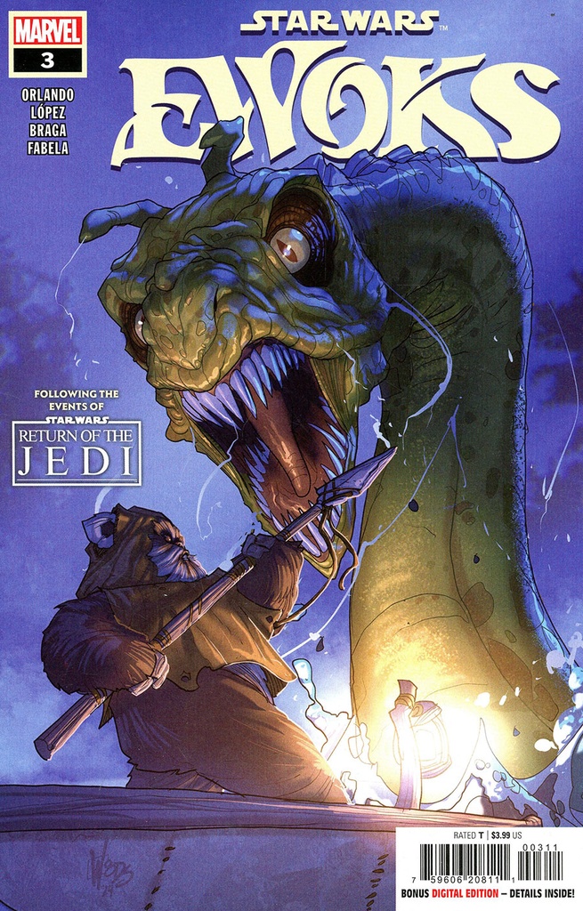 Star Wars: Ewoks #3 of 4