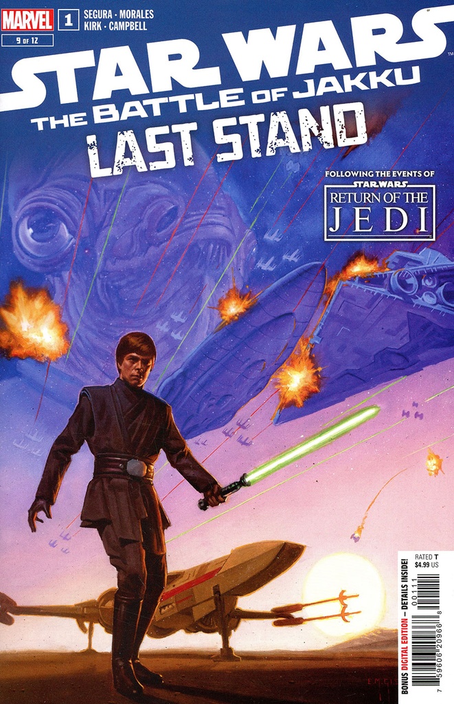 Star Wars: Battle of Jakku - Last Stand #1 of 4