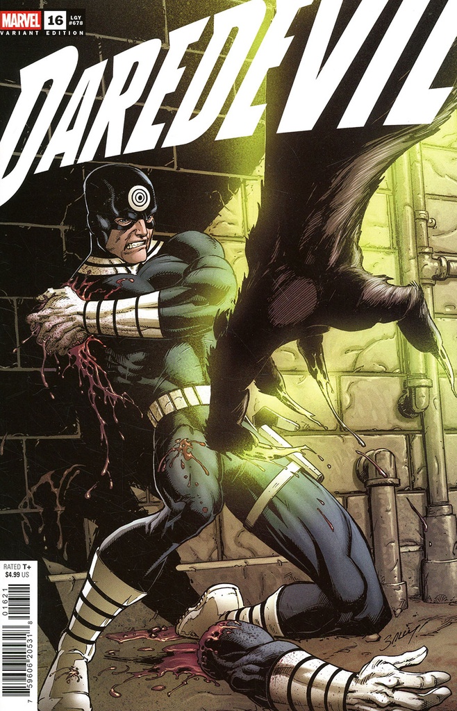 Daredevil #16 (Mark Bagley Spoiler Variant)