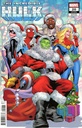 Incredible Hulk #20 (Greg Land Winter Holiday Variant)