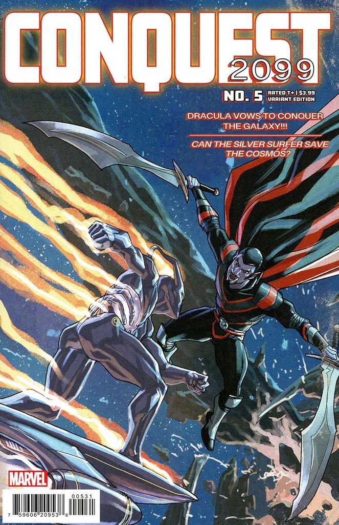 Conquest 2099 #5 of 5 (Pete Woods Variant)