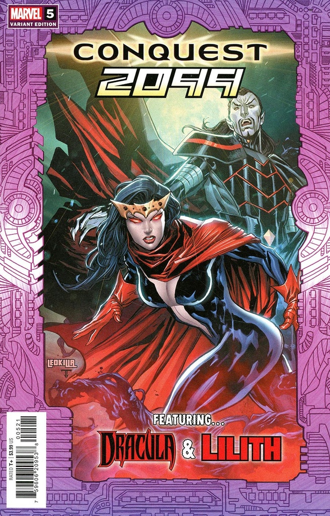 Conquest 2099 #5 of 5 (Ken Lashley Frame Variant)