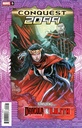 Conquest 2099 #5 of 5 (Ken Lashley Frame Variant)