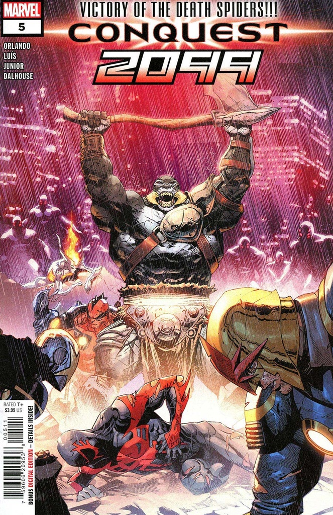 Conquest 2099 #5 of 5
