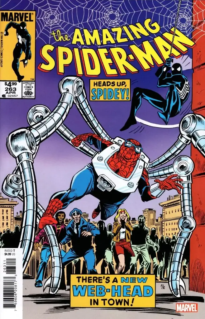 Amazing Spider-Man #263 (Facsimile Edition)