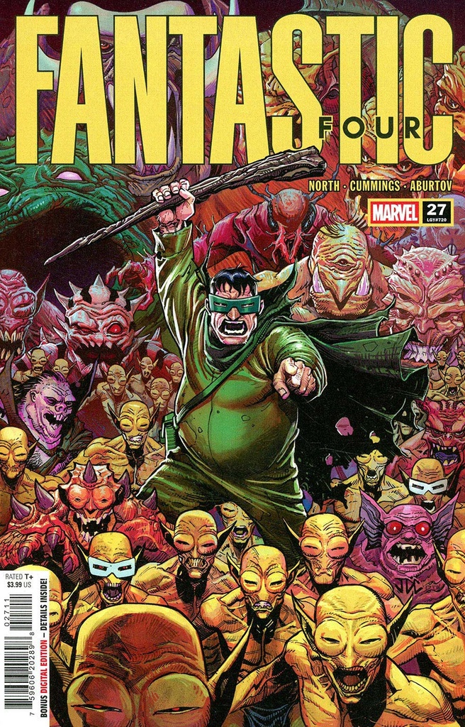 Fantastic Four #27