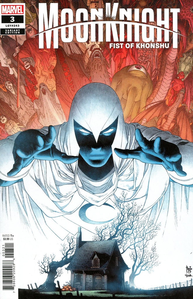 Moon Knight: Fist of Khonshu #3 (Paulo Siqueira Variant)