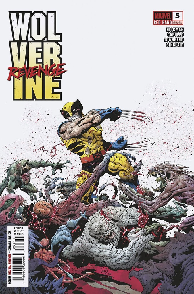 Wolverine: Revenge - Red Band #5 of 5