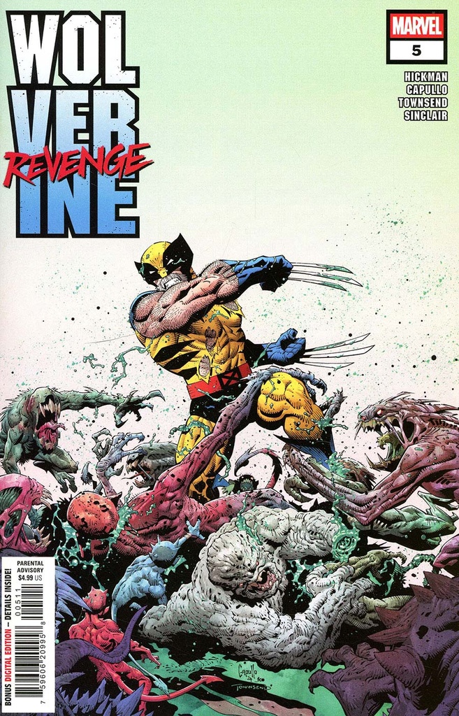 Wolverine: Revenge #5 of 5