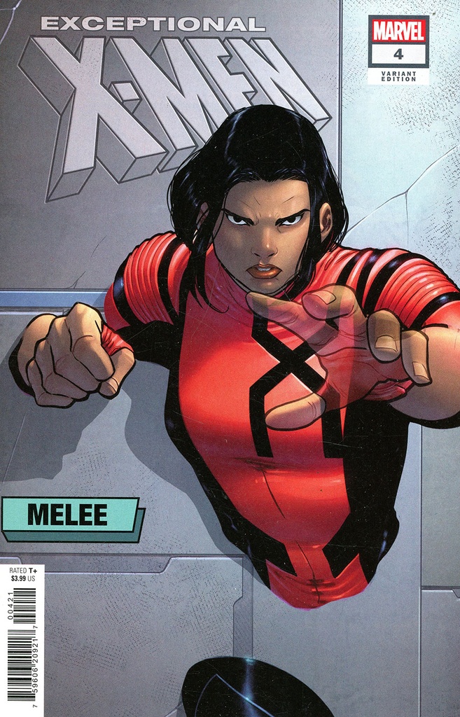 Exceptional X-Men #4 (David Baldeon Melee Variant)