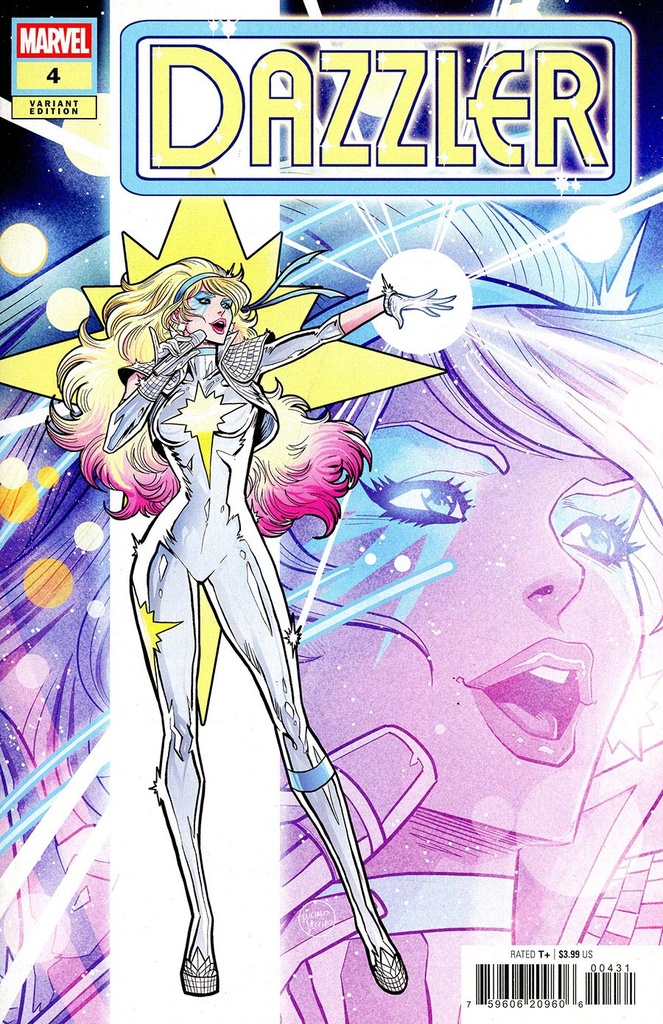 Dazzler #4 of 4 (Luciano Vecchio Variant)