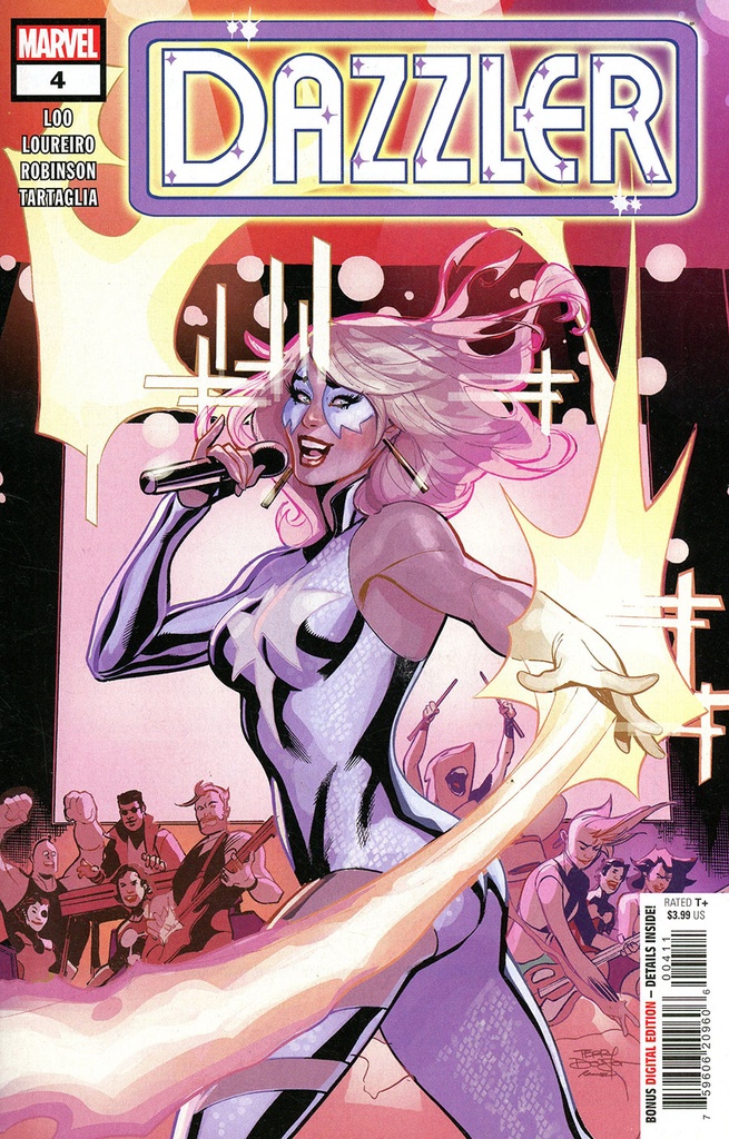 Dazzler #4 of 4