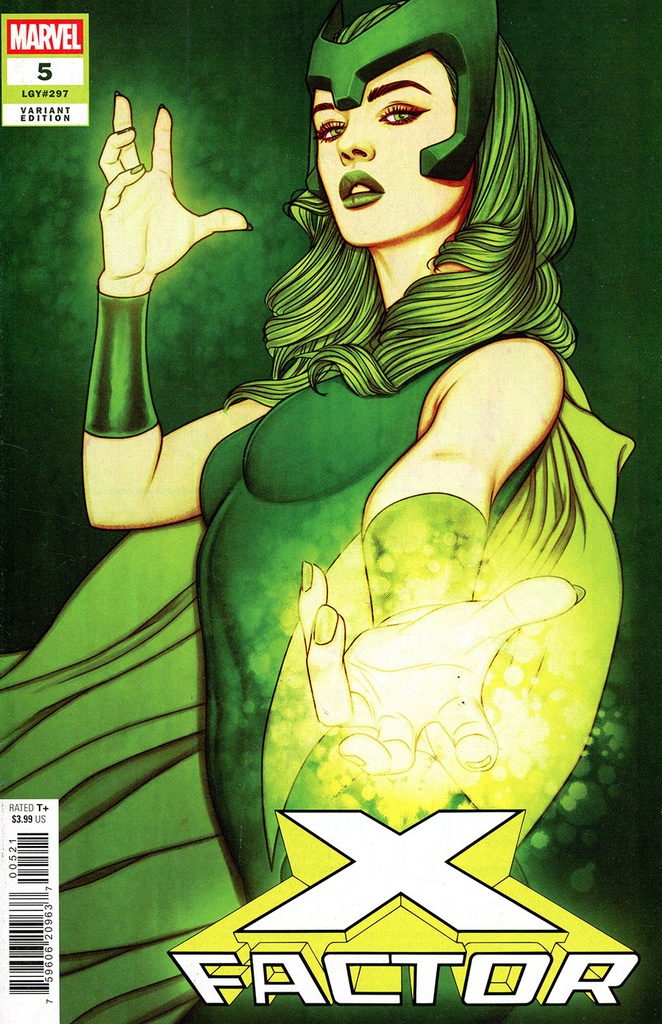 X-Factor #5 (Jenny Frison Variant)