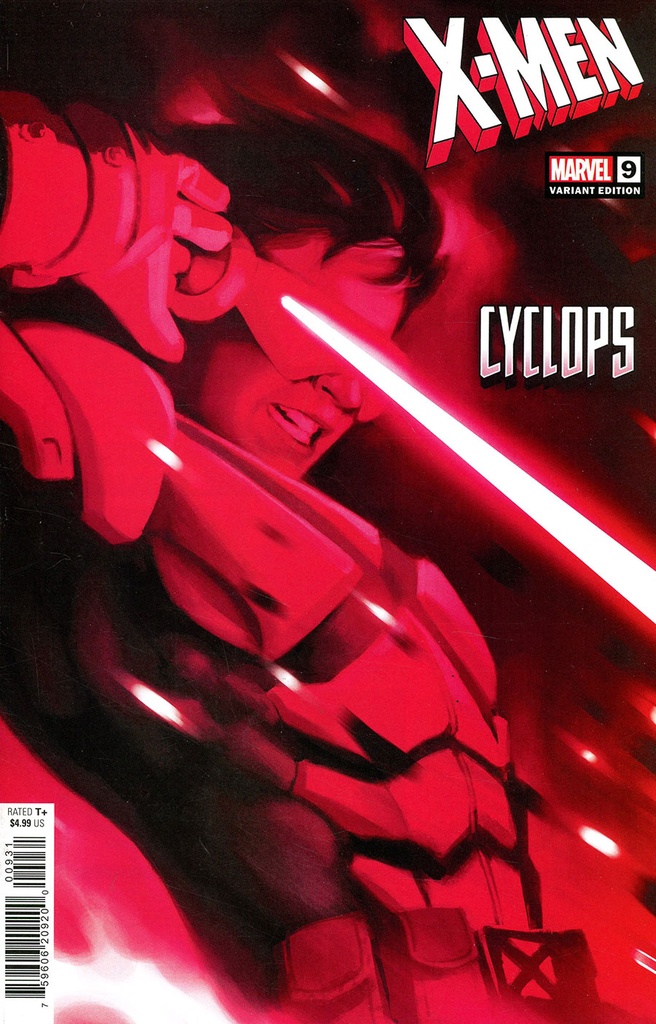 X-Men #9 (Miguel Mercado Cyclops Variant)