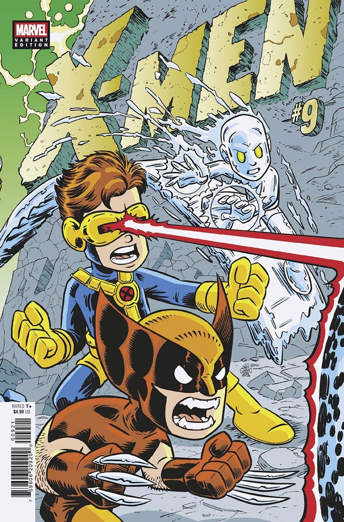 X-Men #9 (Chris Giarrusso Crossover Connecting Variant)