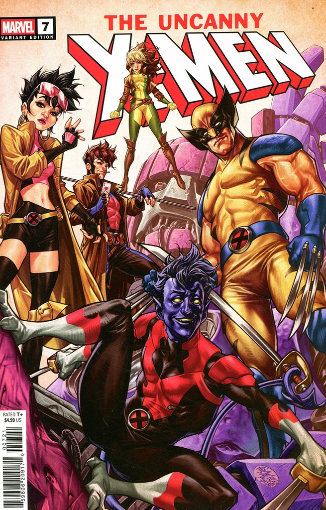 Uncanny X-Men #7 (Mark Brooks Variant)