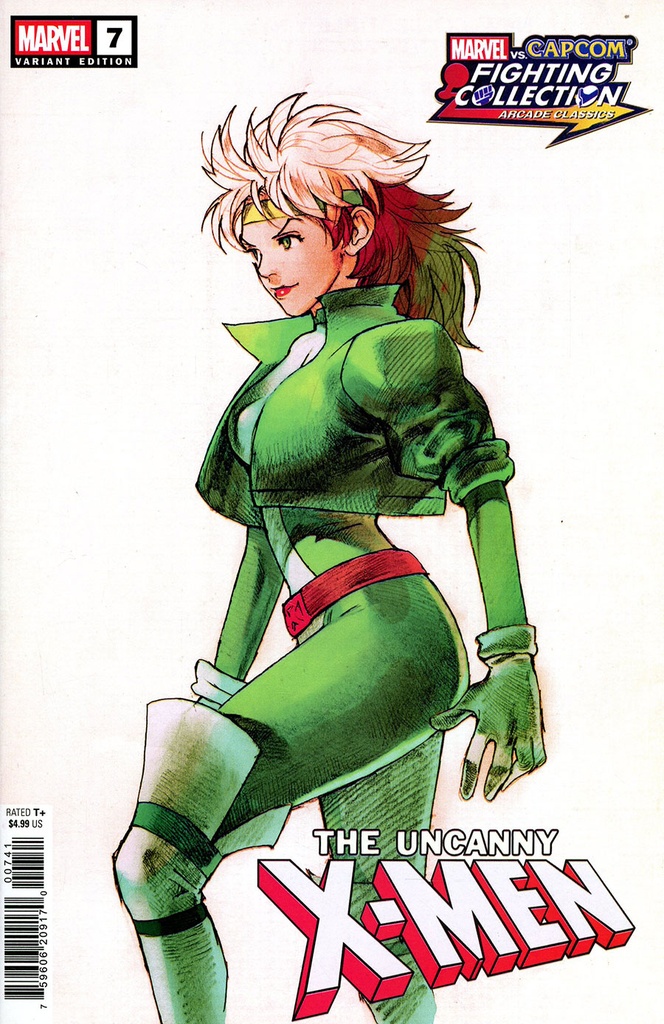 Uncanny X-Men #7 (Bengus Marvel vs Capcom Variant)