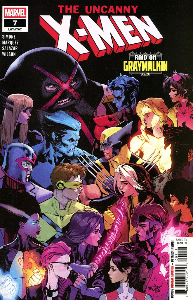 Uncanny X-Men #7