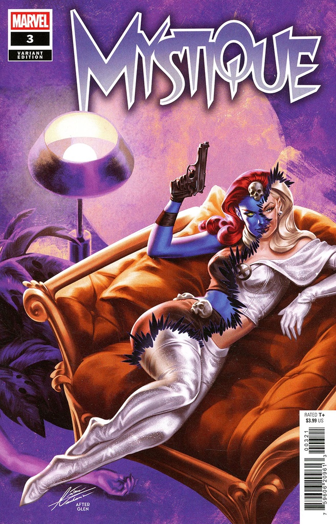 Mystique #3 of 5 (Mateus Manhanini Variant)
