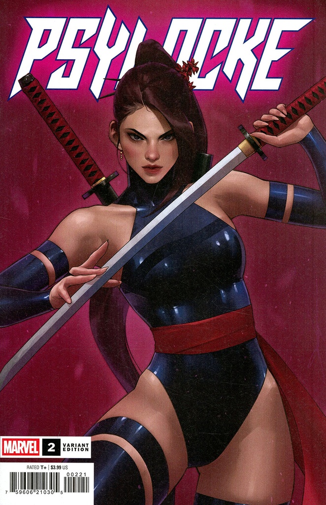 Psylocke #2 (Jeehyung Lee Variant)