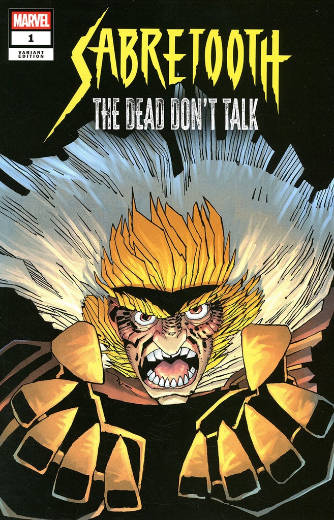 Sabretooth: The Dead Don't Talk #1 of 5 (Frank Miller Variant)