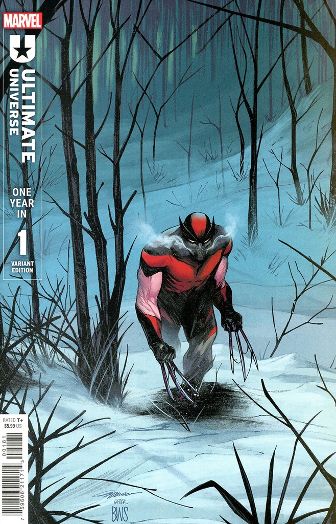 Ultimate Universe: One Year In #1 (Alessandro Cappuccio Spoiler Variant)